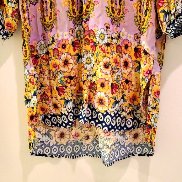 🆕️Fig and Flower Dress - Picture 6 of 12